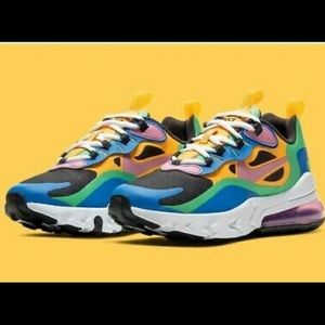 Nike Air Max 270 RT Off Noir Magic Flamingo Multi Color Youth 1.5